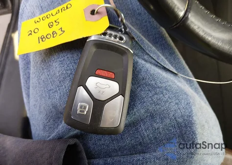 2020 Audi Q5 Premium Plus 45 Tfsi Quattro S Tronic z USA, uszkodzony, nr VIN WA1BNAFY5L2107593